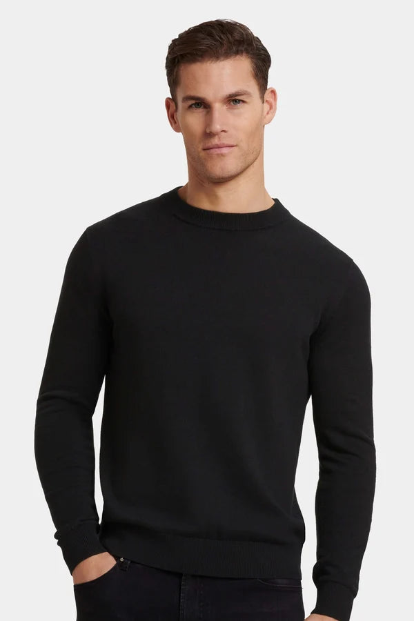 Jersey Básico de Hombre de Manga Larga- Elegante y Versatil