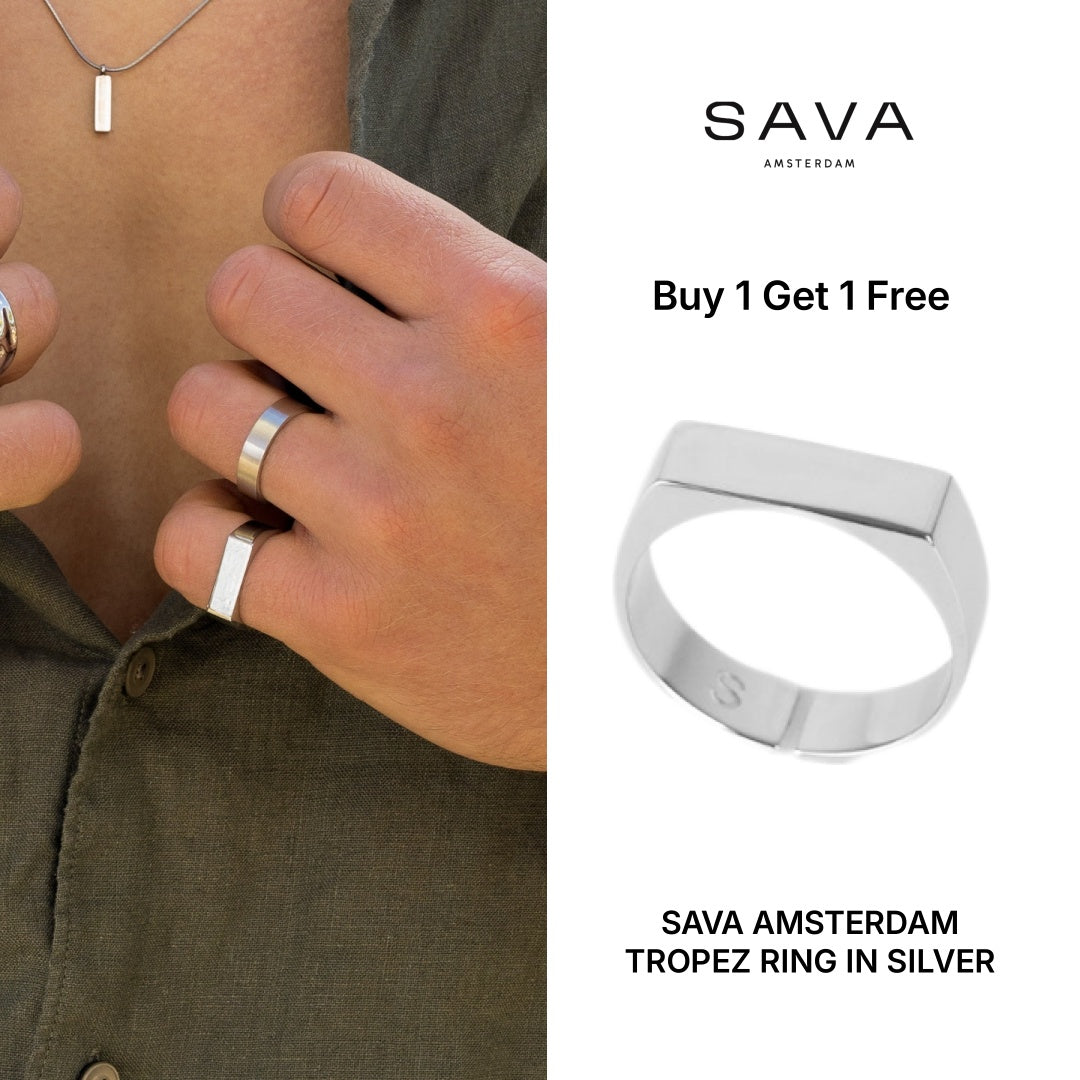 Anillos Duo Elegance - Set Minimalista de Anillos Ajustables