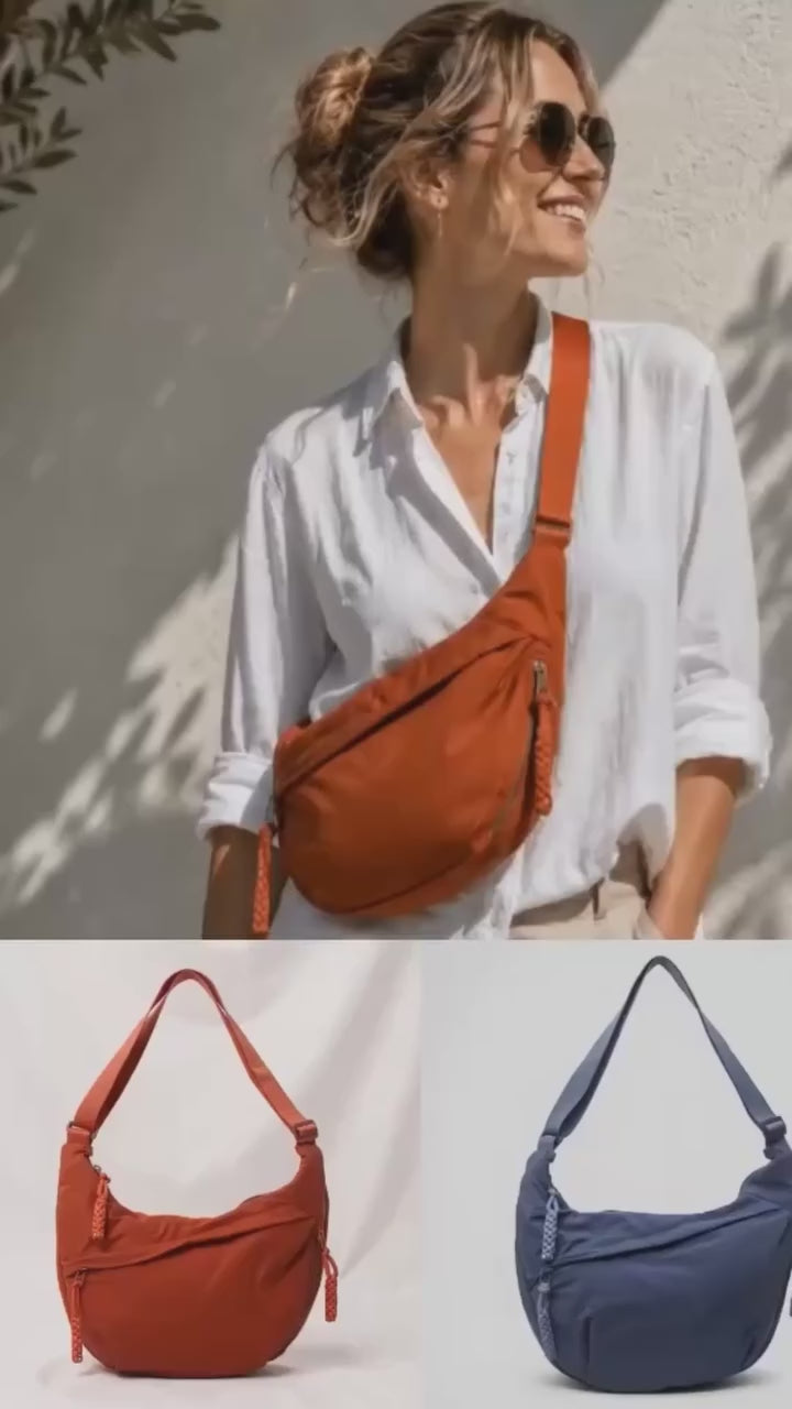 Bolso Bandolera Urban Flex - Ligero , elegante y de Gran Capacidad