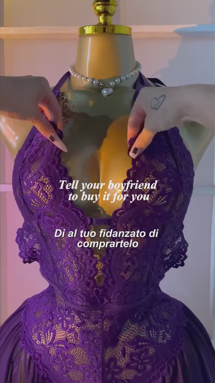 Body de Encaje Elegance - Sensualidad y Sofisticacion